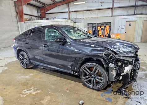 2024 BMW X6 M Competition from USA, damaged, VIN 5YM23ET01R9V20622